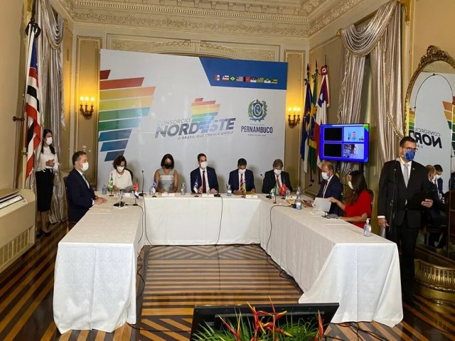 Paulo Câmara assume presidência do Consórcio Nordeste e planeja priorizar economia, turismo e meio ambiente