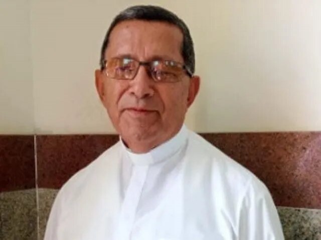 Surubim (PE): Padre de 77 anos  é encontrado morto dentro de igreja 