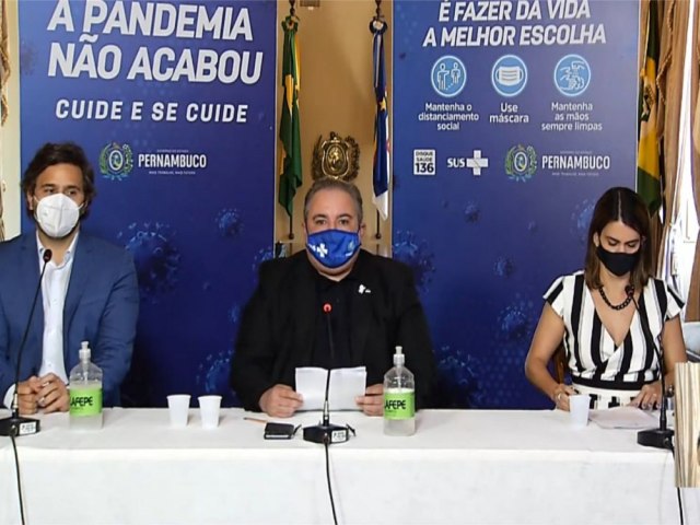 Ômicron desacelera, e Pernambuco analisará dados para definir protocolos a partir de março