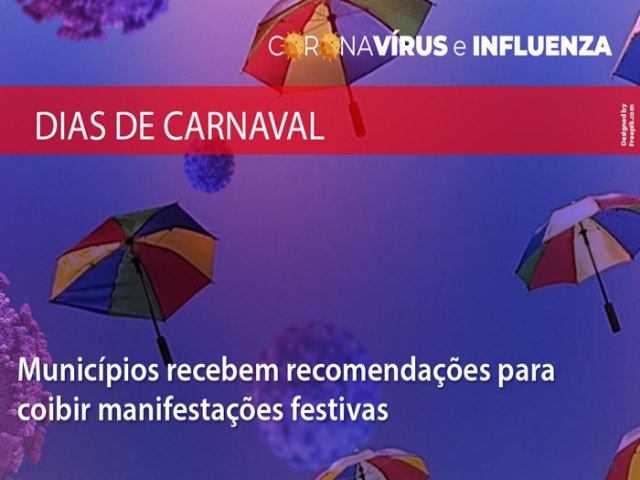 Pernambuco: Municípios recebem recomendações da Justiça para coibir manifestações festivas nos dias de Carnaval