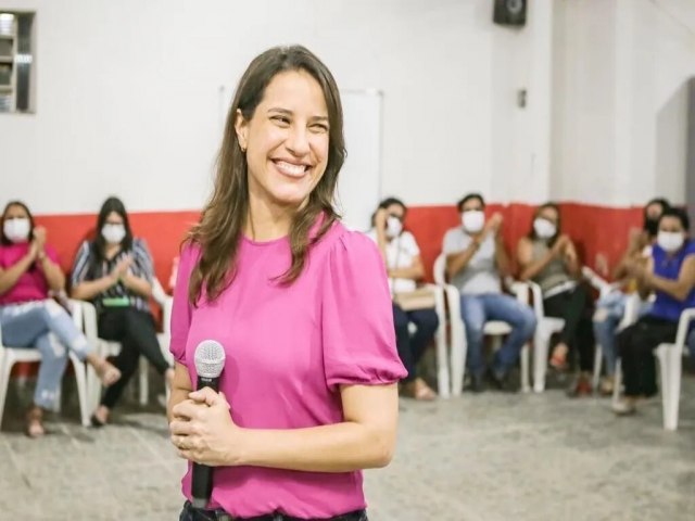 Federao do PSDB com o Cidadania fortalece nome de Raquel Lyra, pr-candidata ao governo de PE