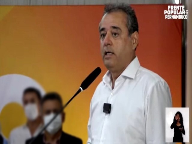 Danilo Cabral tem nome oficializado como pré-candidato a governador pela Frente Popular de Pernambuco