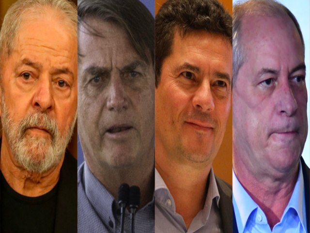 Pesquisa Ipespe: Lula tem 43% e Bolsonaro, 26%; Moro, 8% e Ciro, 7%