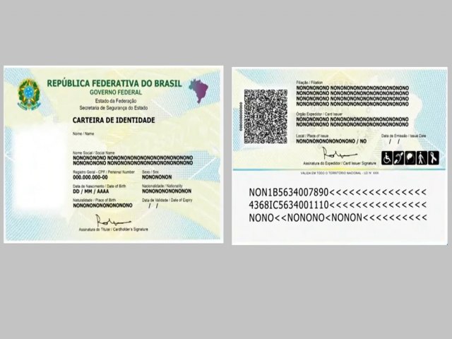 Pernambuco emitirá nova carteira nacional de identidade até março de 2023