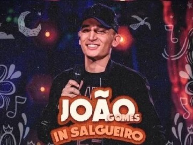 Produtora de eventos Los Patos remarca show de João Gomes in Salgueiro para o mês de maio