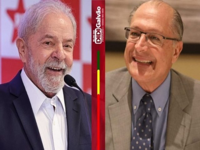 Geraldo Alckmin vai se filiar ao PSB na quarta (23); o ex-tucano será anunciado como vice na chapa de Lula