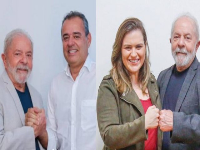 Eleições 2022: colar nome com Lula será estratégia de Danilo Cabral e Marília Arraes