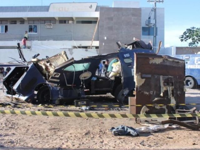 Polcia deflagra operao contra ataques a carros-fortes com alvos no Serto