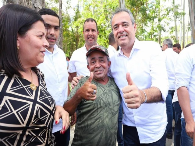 Danilo Cabral já conta com o apoio de 145 prefeitos de todas as regiões de Pernambuco