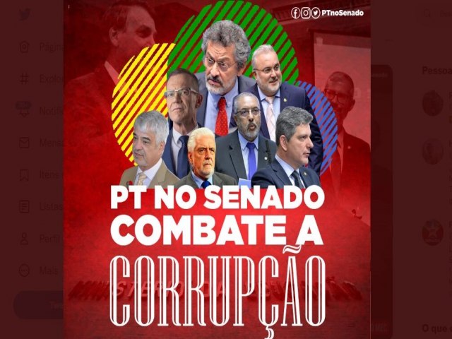PT cria campanha contra a corrupção e vira chacota na web