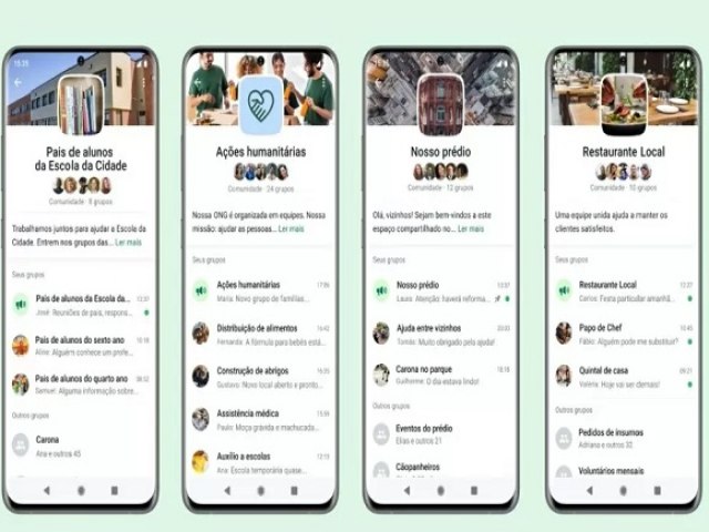 WhatsApp testa nova ferramenta de comunidade, mas Brasil ficará fora por causa das eleições