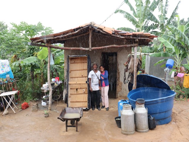Semirido comea a receber cisternas construdas com recursos da campanha estrelada por Gilberto Gil