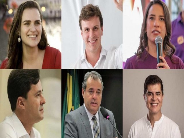 Veja a intenção de voto dos candidatos ao Governo em cada região de Pernambuco
