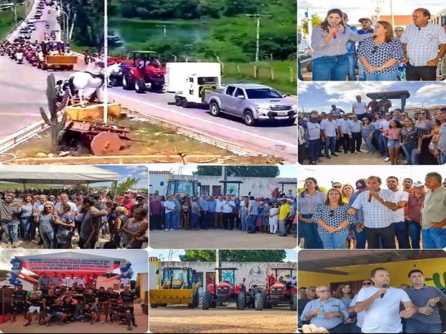 Serrita: dia do trabalhador foi marcado por grandes atos do grupo Carlos Cecílio