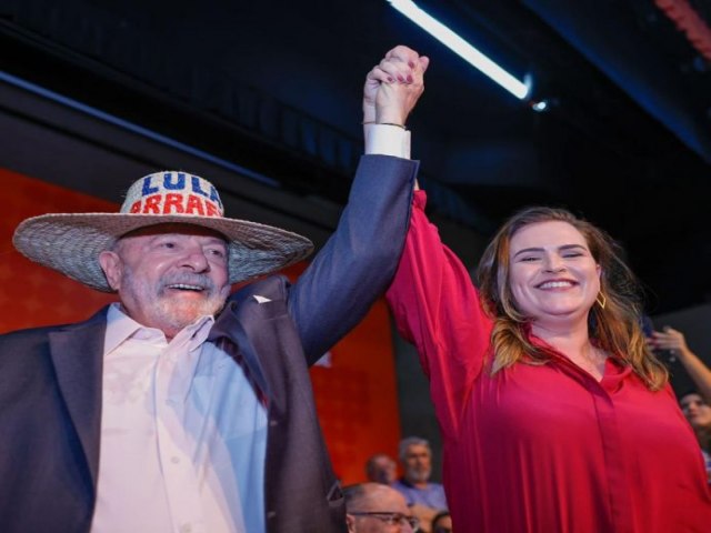 Marília Arraes é destaque em evento do Solidariedade com Lula