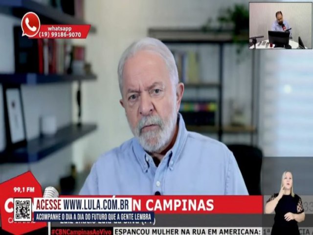 É preciso reduzir inflação, aumentar salários e recuperar a educação, diz Lula em entrevista