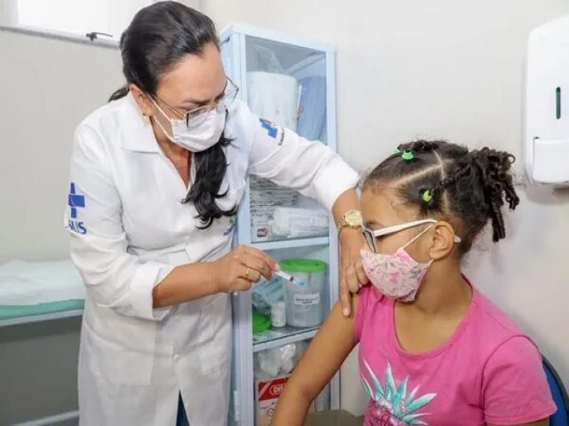 Mais de 530 mil crianças não tomaram nenhuma dose da vacina contra a Covid-19 em Pernambuco