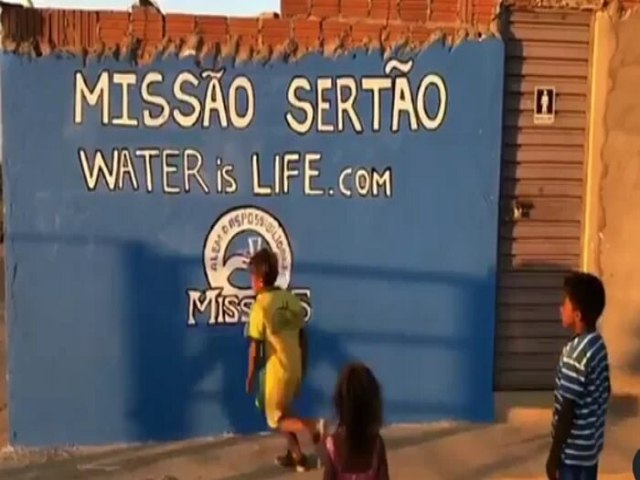 Tecnologia leva água potável a comunidades carentes no Sertão pernambucano