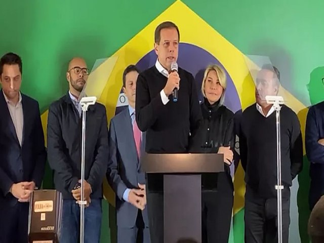 Em pronunciamento João Doria anuncia que não vai disputar eleições presidenciais