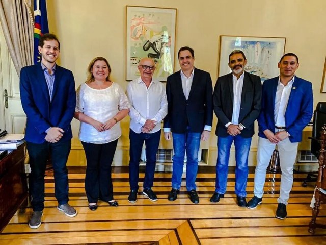 Prefeito Dr.Marcones firma parceria com o governador Paulo Câmara para pavimentação de ruas em todos os bairros e distritos de Salgueiro