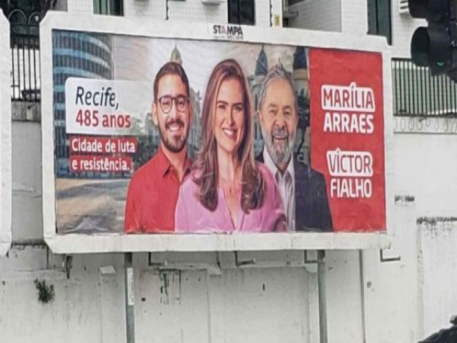 TRE-PE condena Marília Arraes e assessor por propaganda eleitoral antecipada