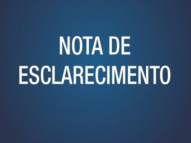 Prefeitura de Serrita divulga nota sobre imbróglio do concurso público de 2015