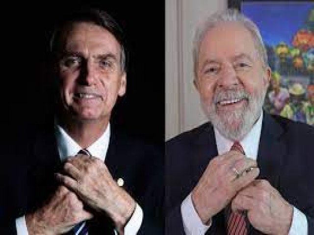 Nova pesquisa mostra Lula e Bolsonaro colados na disputa ao Planalto