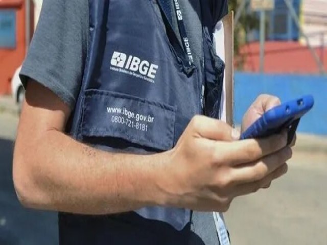 IBGE abre 268 vagas para recenseador em Pernambuco; veja como se inscrever