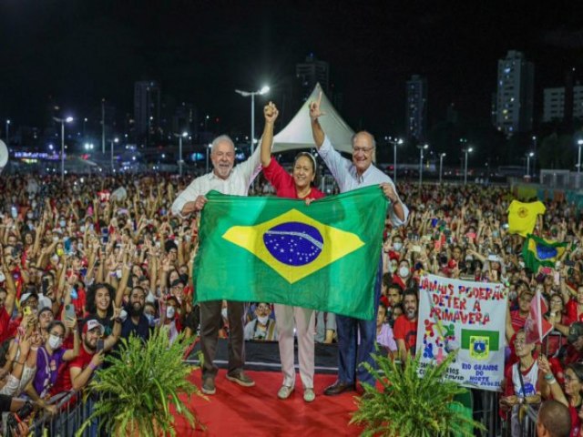 Para Lula, acabar com a fome e a sede no país são seus principais objetivos