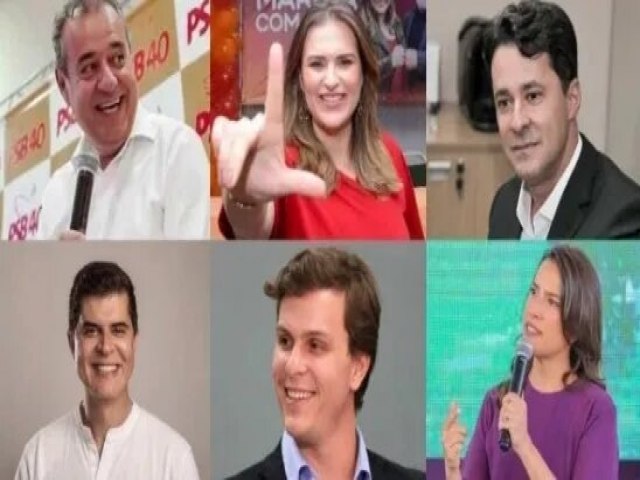 Real Time Big Data: Marília Arraes 27%, Raquel Lyra 18%, Anderson Ferreira 12%, Danilo Cabral e Miguel Coelho 10%