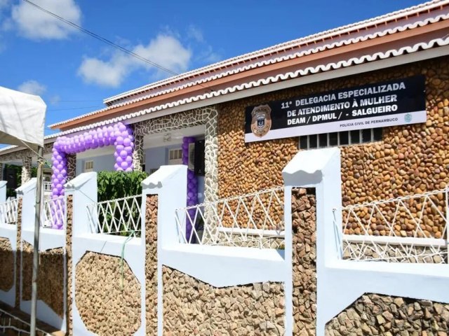 Delegacia da Mulher é inaugurada no município de Salgueiro