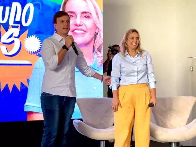 Miguel Coelho anuncia deputada estadual Alessandra Vieira como pré-candidata a vice-governadora de Pernambuco