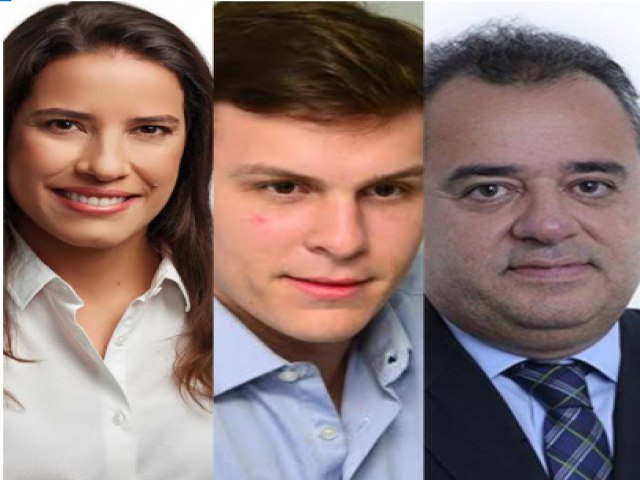Raquel Lyra, Miguel Coelho e Danilo Cabral definem datas das convenções