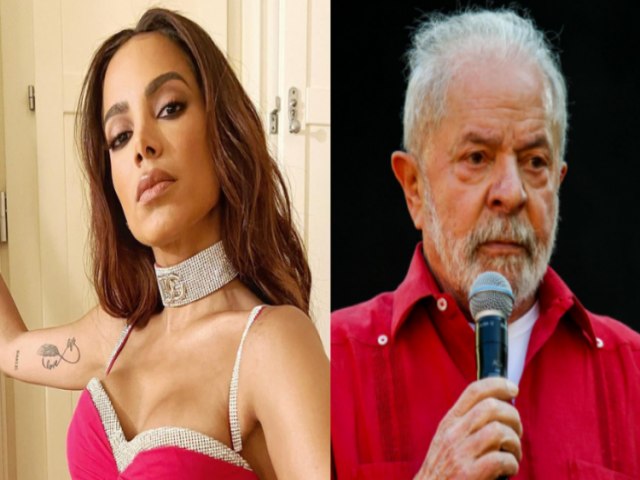 Lula responde Anitta após cantora dizer que não vai fazer propaganda política: 