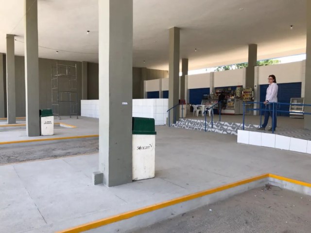 Obras de requalificação do Terminal Rodoviário de Salgueiro entram na reta final
