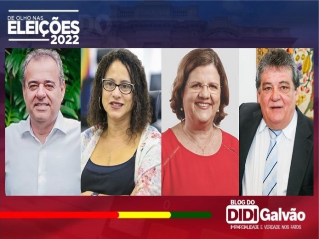 Chapa majoritária da Frente Popular de Pernambuco está completa