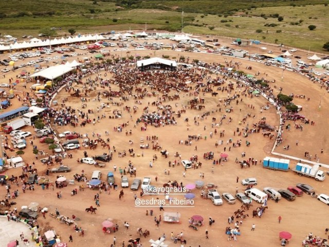 Tradição, cultura e fé: 52ª Missa do Vaqueiro em Serrita reúne milhares de pessoas no Parque Estadual João Câncio