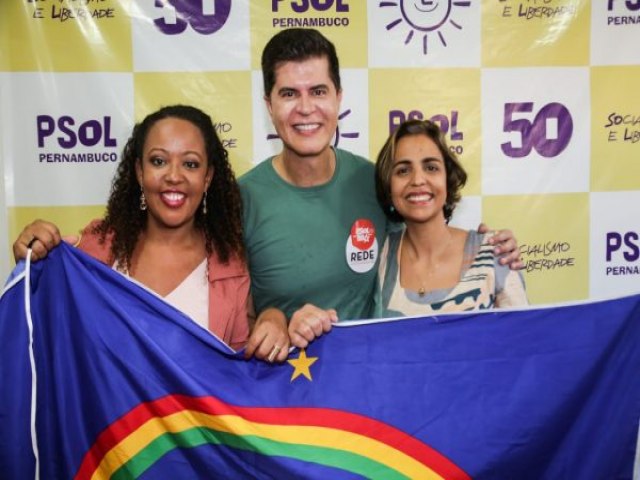 PSOL/REDE fazem convenção na próxima quarta-feira, em Recife