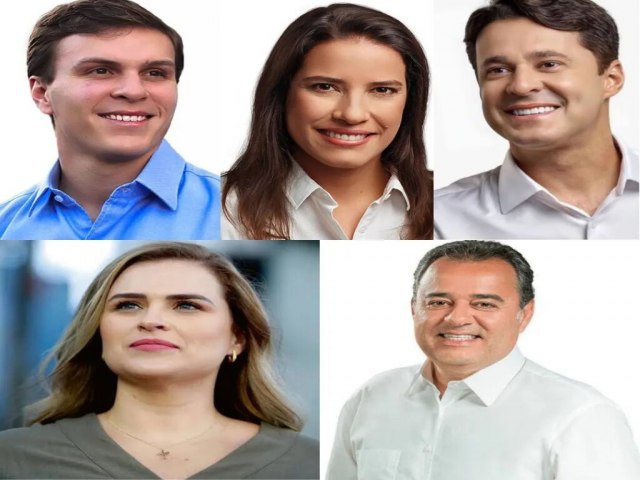 Pesquisa Real Time Big Data: Marlia Arraes 28%; Raquel Lyra e Anderson Ferreira 14%; Danilo Cabral 12% e Miguel Coelho 9%