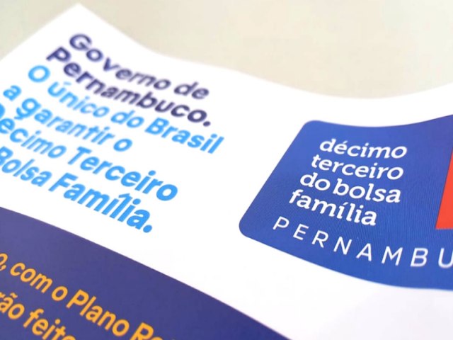 Pernambuco comea a pagar parcela residual do 13 do Bolsa Famlia; confira calendrio