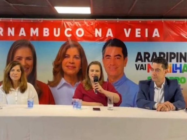 Em coletiva, Raimundo e Socorro Pimentel oficializam apoio a Marlia Arraes