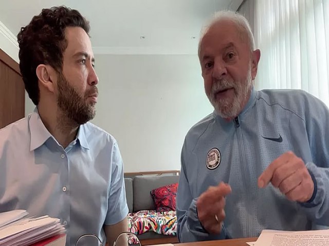 Em live com Janones, Lula promete continuidade de auxlio de R$ 600