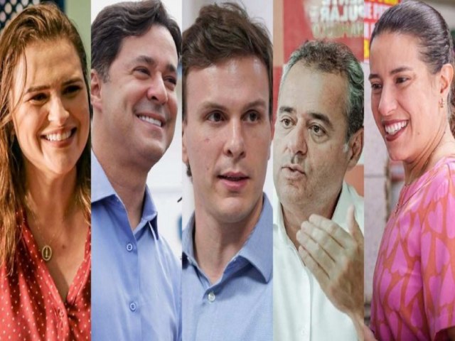 Propaganda eleitoral no rdio e TV: veja o tempo de cada candidato a governador de Pernambuco