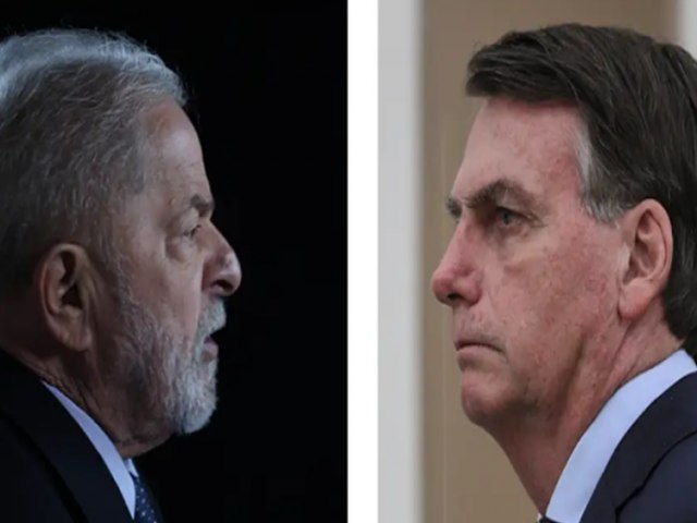 Exame/Ideia: diferena entre Bolsonaro e Lula cai para oito pontos 