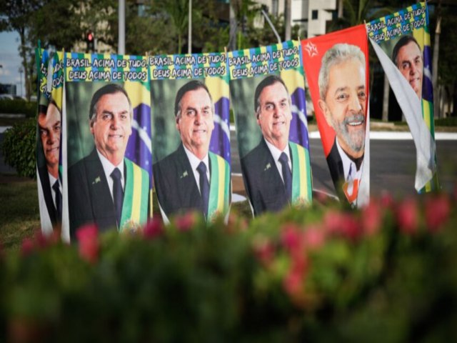 Lula marca 42,3% contra 34,1% de Bolsonaro, diz pesquisa CNT/MDA