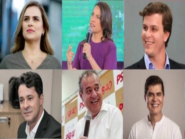 Paran Pesquisas: Marlia Arraes 30,5%, Anderson Ferreira 14,7%, Raquel Lyra 13,8%, Miguel Coelho11,7% e Danilo Cabral 9,1%