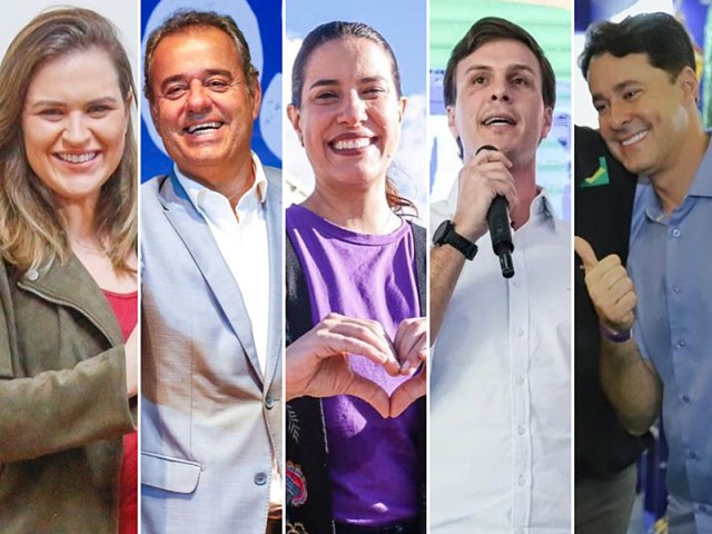 Pesquisa Opinio: Marlia Arraes 35,1%, Raquel Lyra 14,7%, Anderson Ferreira 11,6%, Miguel Coelho 10,4% e Danilo Cabral 7,2%