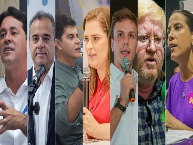 Trs debates renem candidatos ao Governo de Pernambuco na ltima semana de campanha; veja agenda