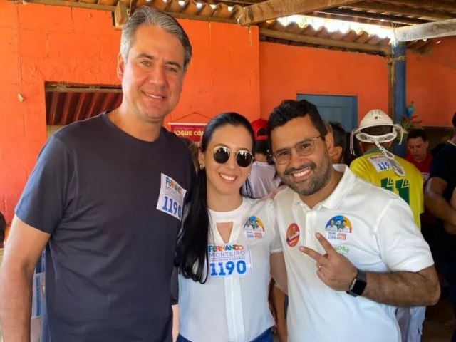 Prefeito Raimundinho Saraiva  mais uma vez destaque em liderana pela maior votao de seus candidatos em Exu