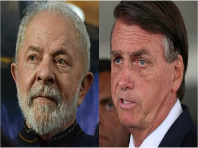 Ipec: Lula tem 51% no 2 turno, e Bolsonaro, 43%